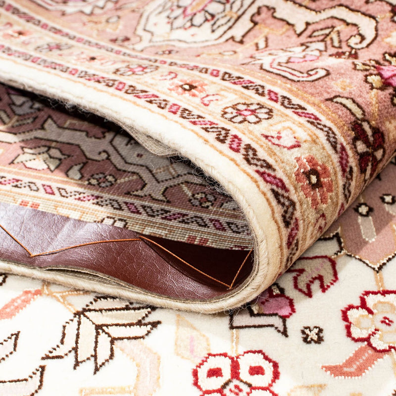 Tapete Persa - Tabriz - Royal - 207 x 149 cm - bege