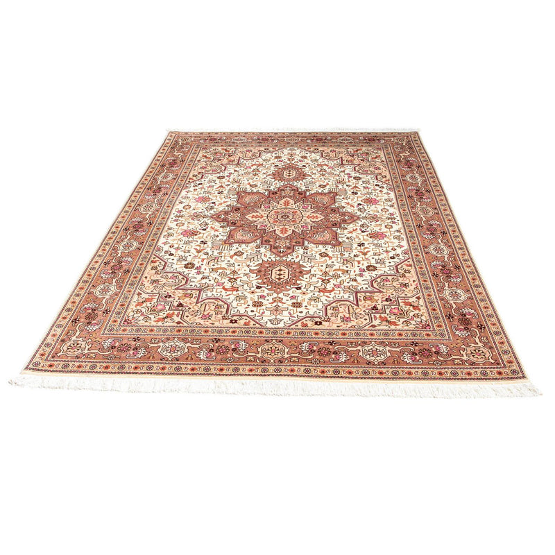 Tapete Persa - Tabriz - Royal - 207 x 149 cm - bege