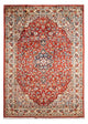 Tapete Persa - Clássico - 289 x 202 cm - vermelho