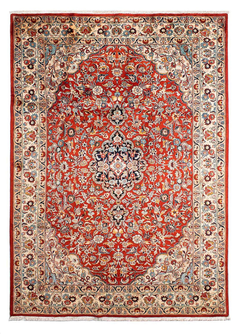 Tapete Persa - Clássico - 289 x 202 cm - vermelho