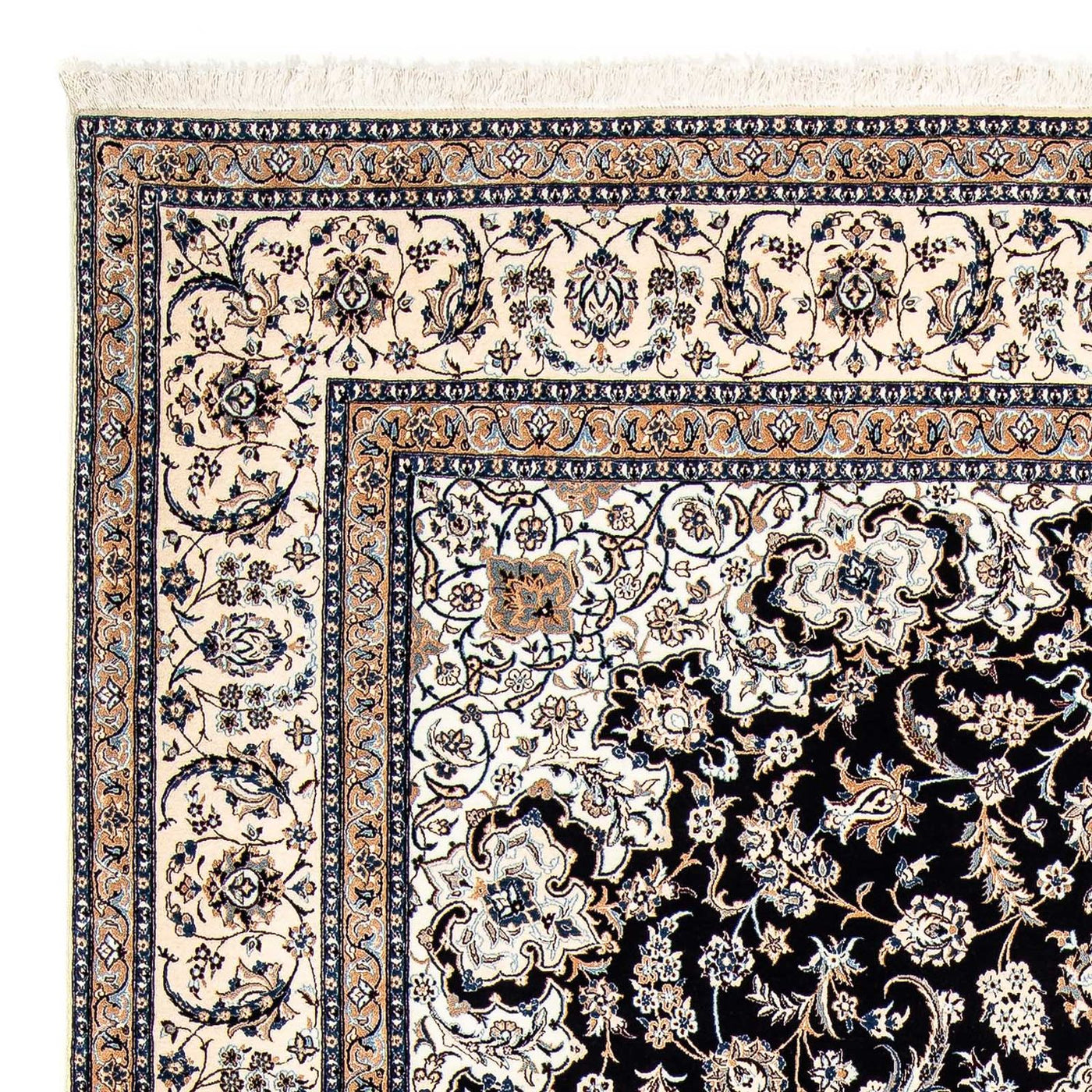 Tapete Persa - Nain - Premium - 314 x 219 cm - bege