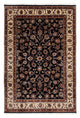 Tapete Persa - Clássico - 290 x 194 cm - azul escuro