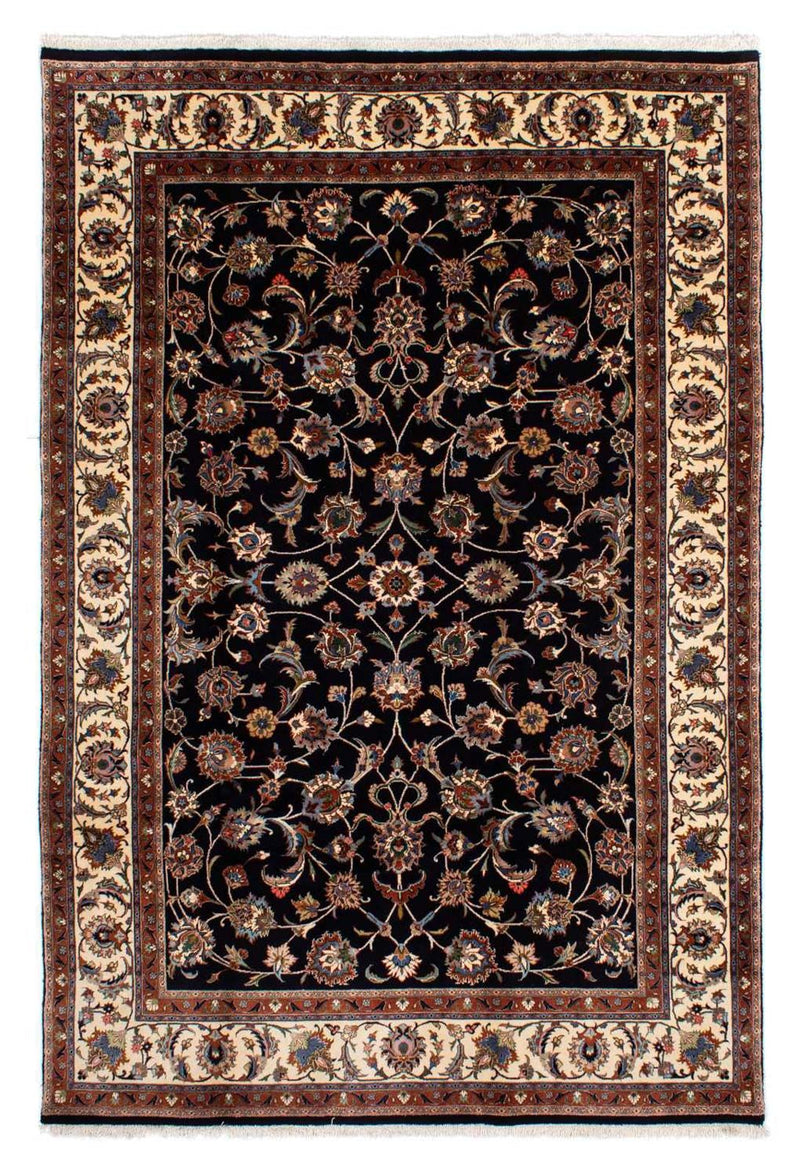 Tapete Persa - Clássico - 290 x 194 cm - azul escuro