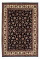 Tapete Persa - Clássico - 286 x 195 cm - azul escuro