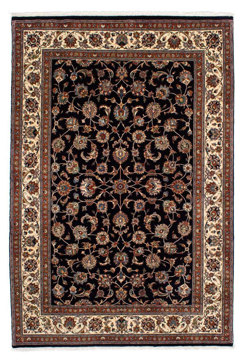 Tapete Persa - Clássico - 286 x 195 cm - azul escuro