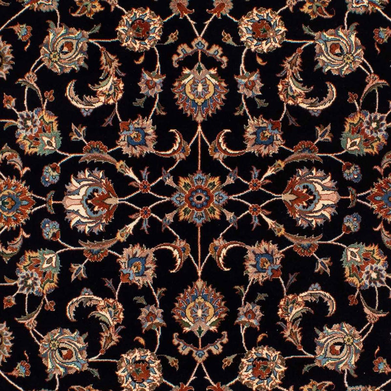 Tapete Persa - Clássico - 286 x 195 cm - azul escuro