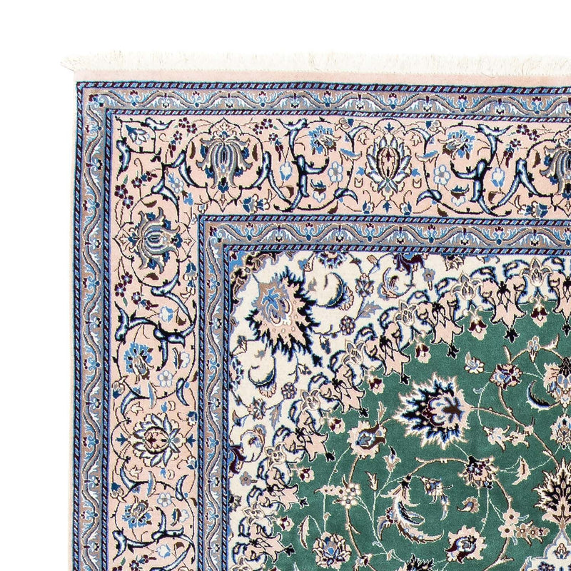 Tapete Persa - Nain - Royal - 293 x 198 cm - verde