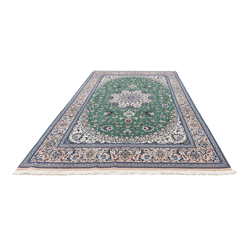 Tapete Persa - Nain - Royal - 293 x 198 cm - verde