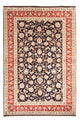Tapete Persa - Clássico - 300 x 193 cm - azul escuro