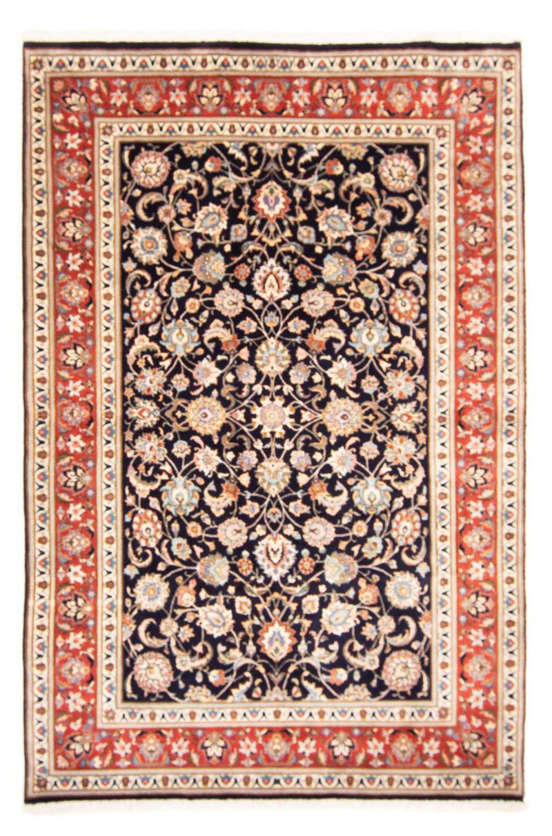 Tapete Persa - Clássico - 300 x 193 cm - azul escuro
