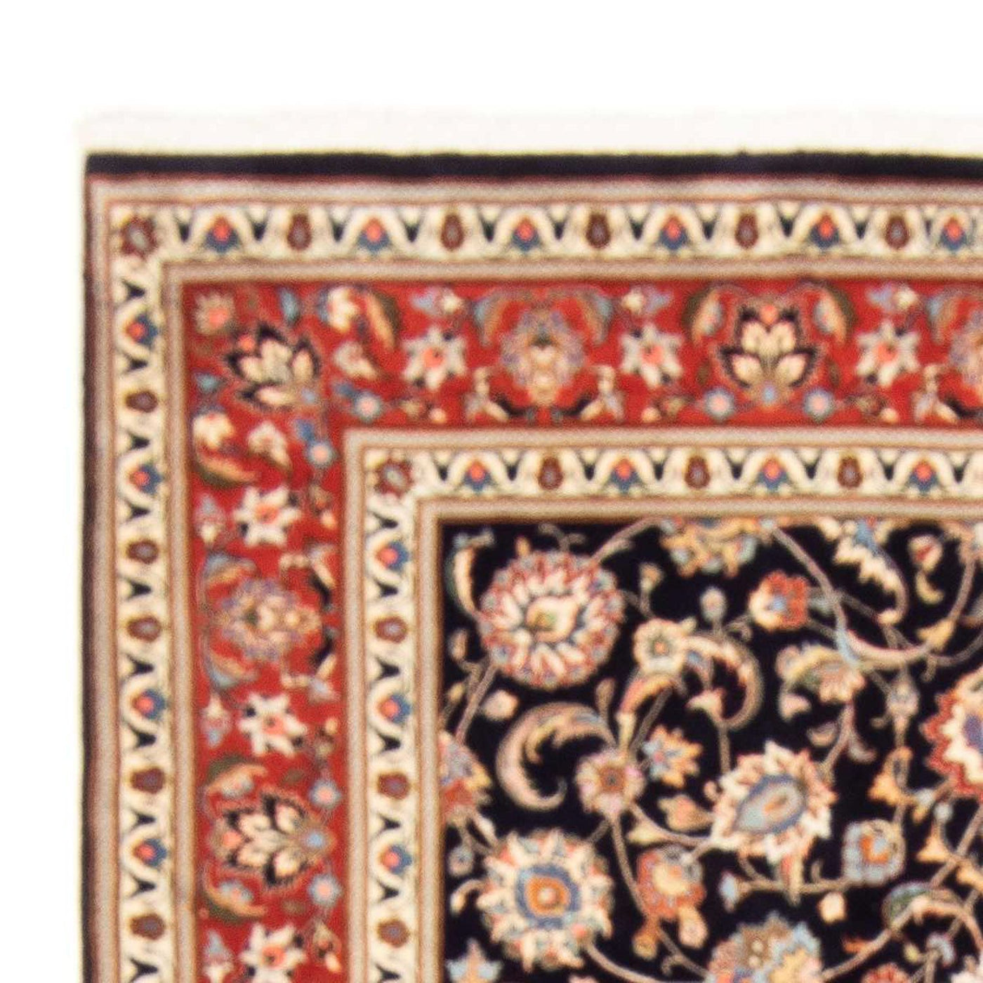 Tapete Persa - Clássico - 300 x 193 cm - azul escuro