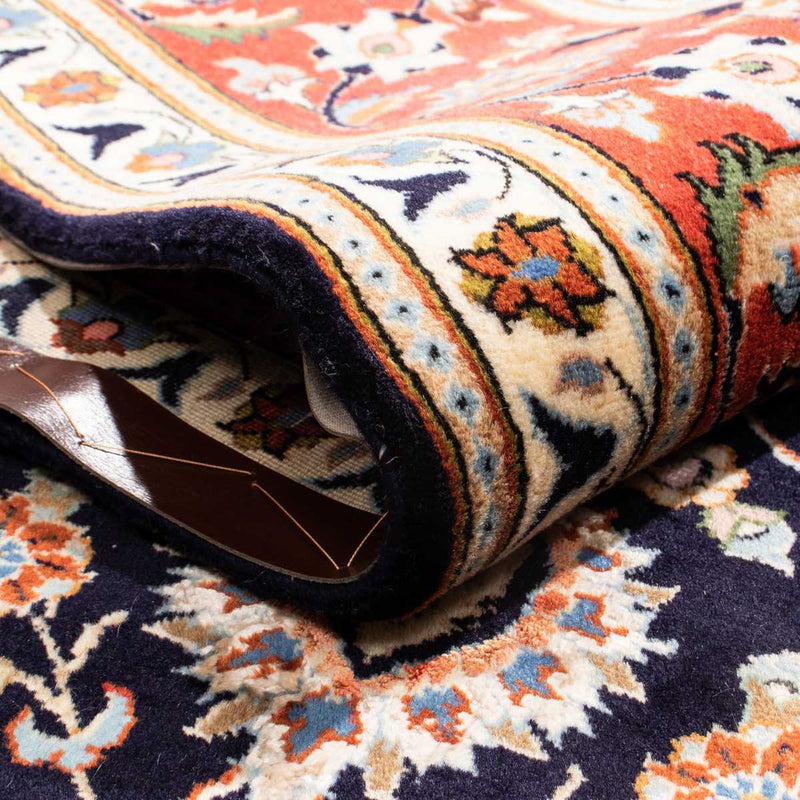 Tapete Persa - Clássico - 300 x 193 cm - azul escuro