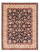 Tapete Persa - Clássico - 277 x 218 cm - azul escuro