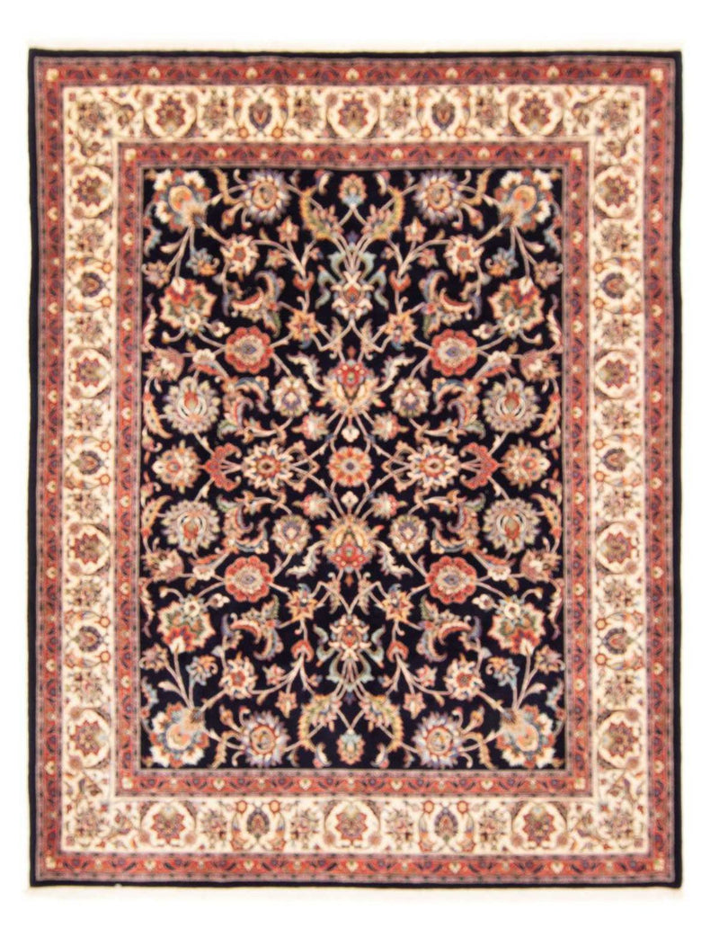 Tapete Persa - Clássico - 277 x 218 cm - azul escuro