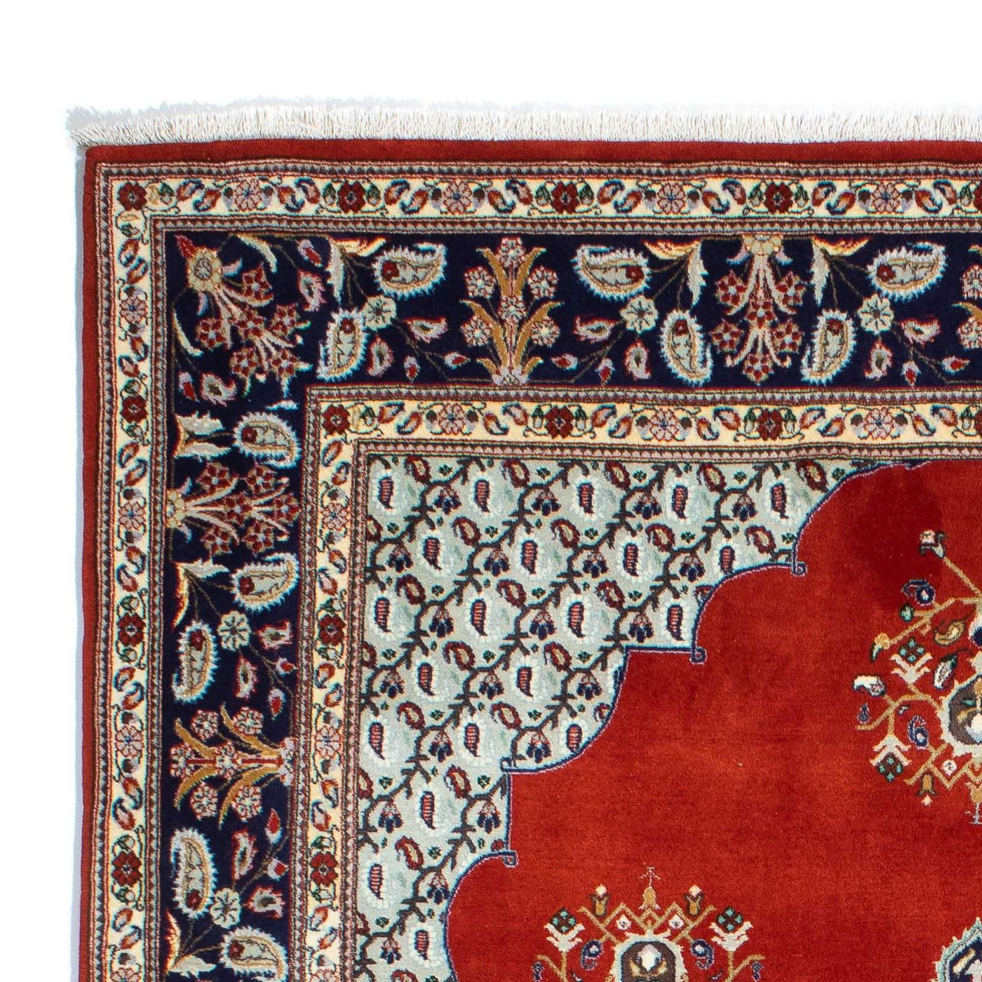 Qom Tapete 243x179cm - Tapete persa