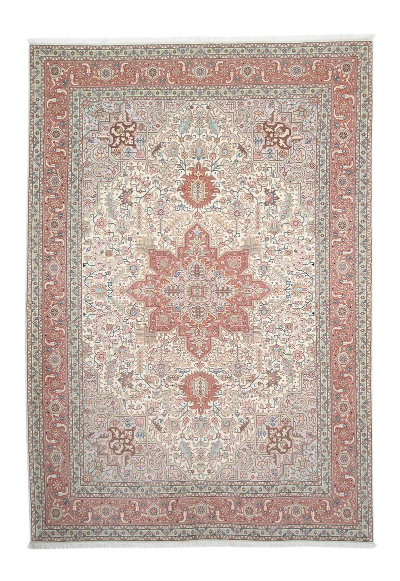 Tapete Persa - Tabriz - Royal - 303 x 207 cm - bege