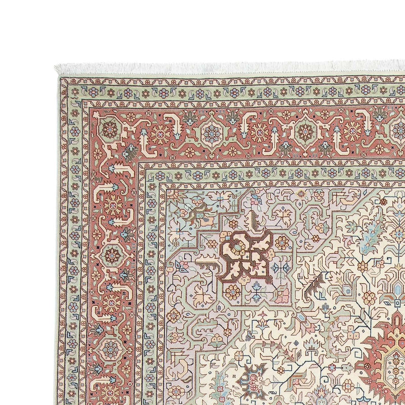 Tapete Persa - Tabriz - Royal - 303 x 207 cm - bege