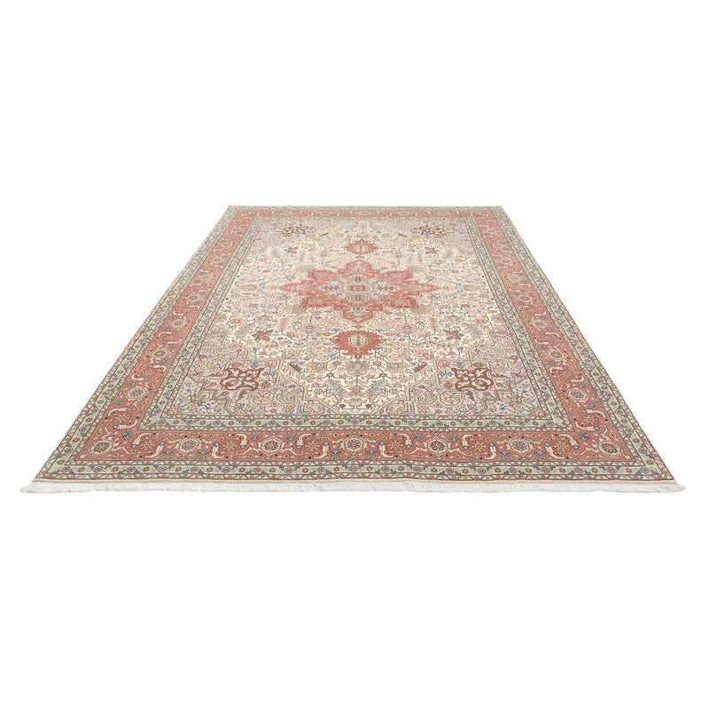 Tapete Persa - Tabriz - Royal - 303 x 207 cm - bege