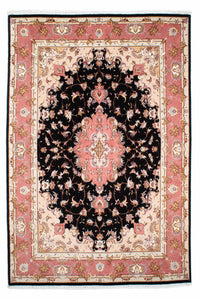 Tapete Persa - Tabriz - Royal - 244 x 166 cm - azul escuro – product image