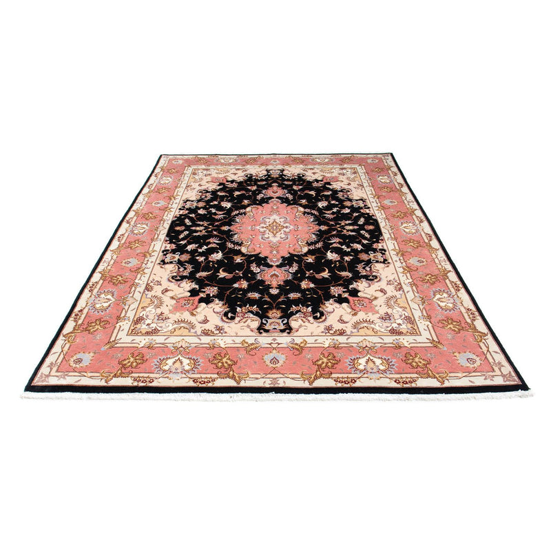 Tapete Persa - Tabriz - Royal - 244 x 166 cm - azul escuro