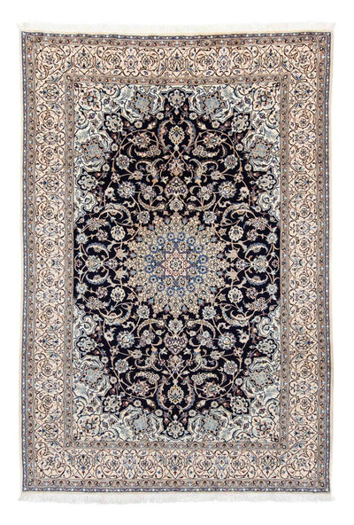 Nain - 9La Tapete 204x290cm - Tapete persa - preto