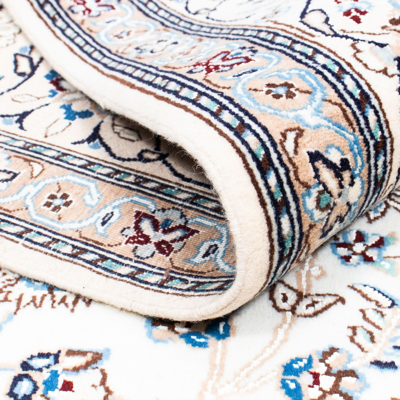 Tapete Persa - Nain - Premium - 300 x 203 cm - bege