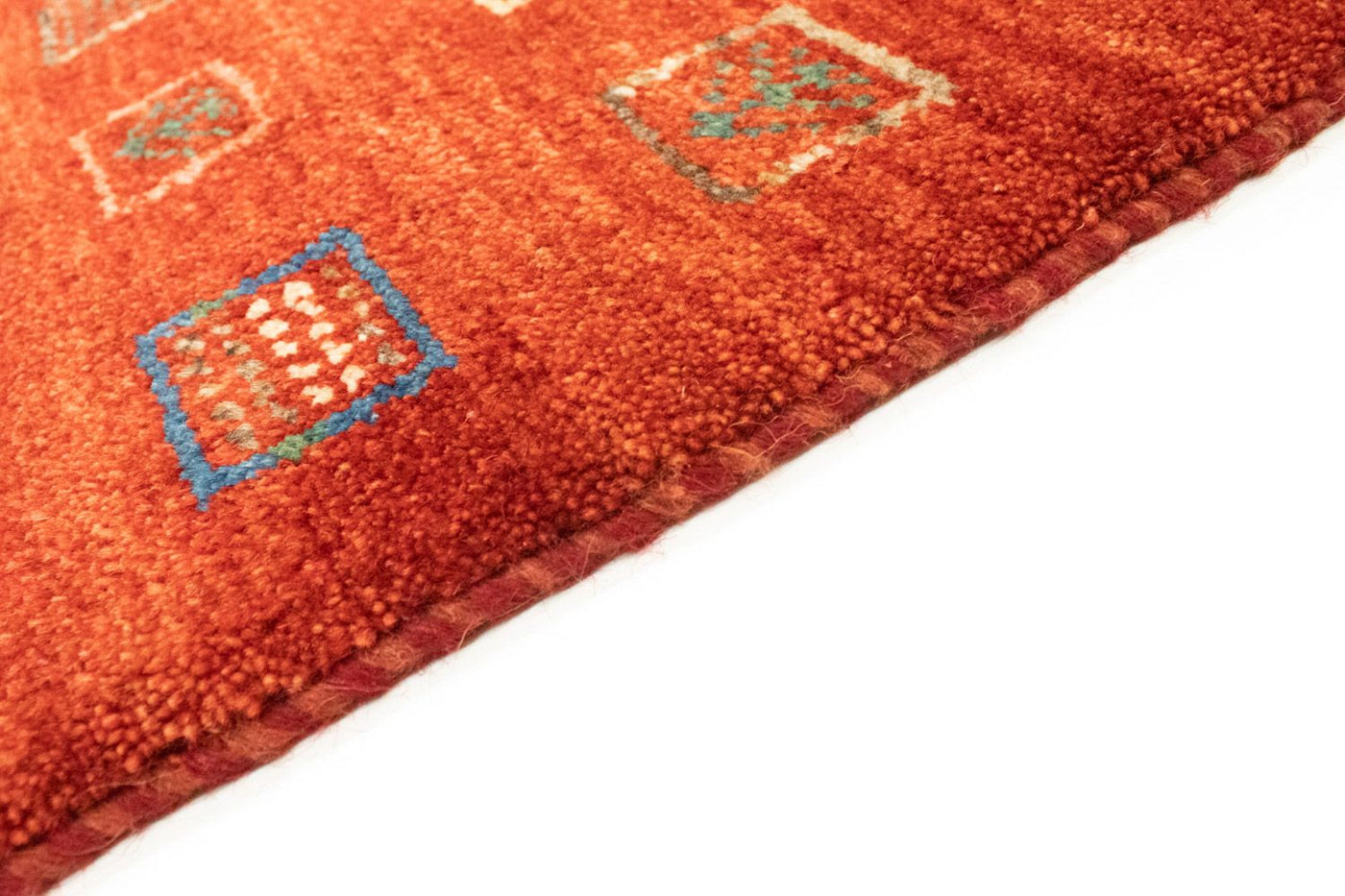 Gabbeh persa Tapete 230x165cm - Perserteppich Wollteppich