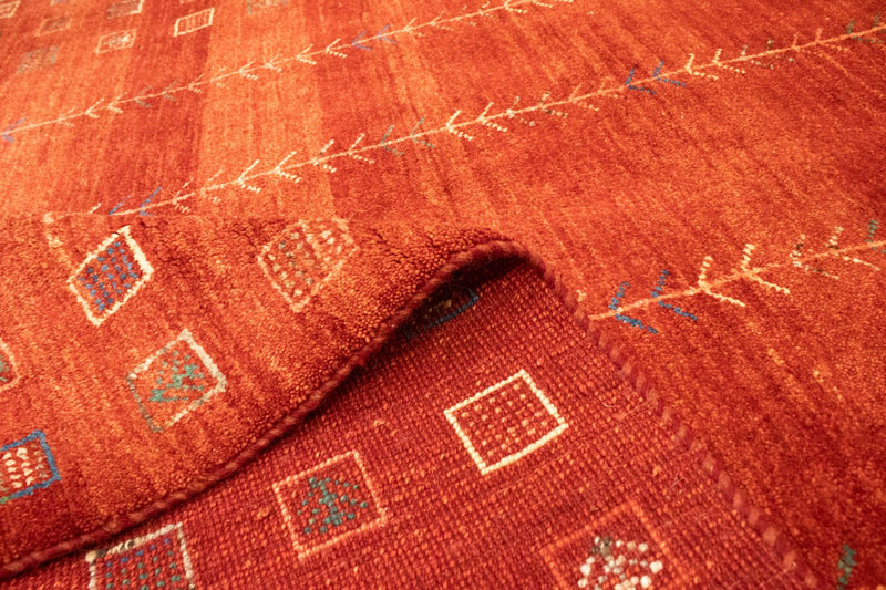 Gabbeh persa Tapete 230x165cm - Perserteppich Wollteppich