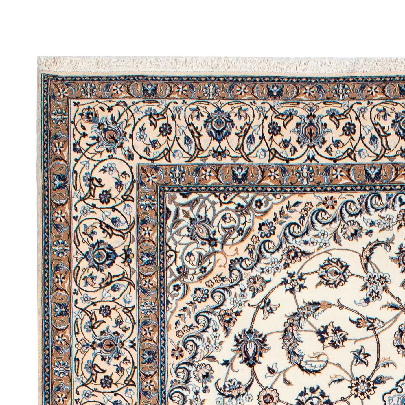 Tapete Persa - Nain - Premium - 243 x 160 cm - bege
