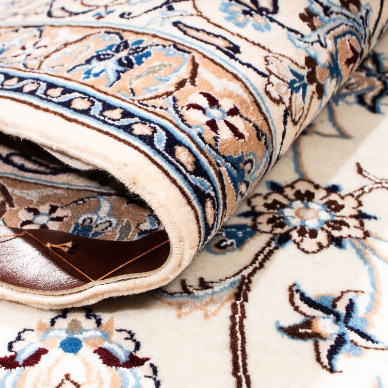 Tapete Persa - Nain - Premium - 243 x 160 cm - bege