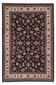 Tapete Persa - Clássico - 290 x 204 cm - preto