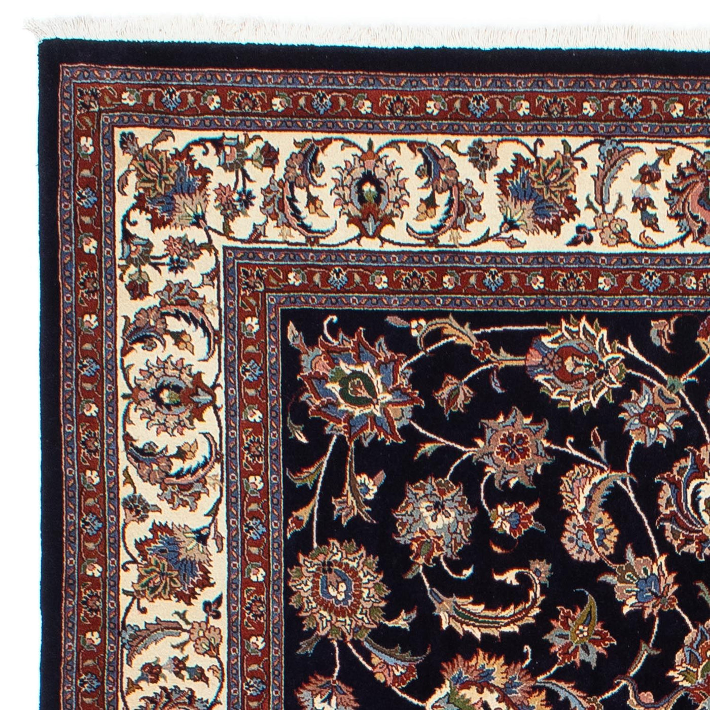 Tapete Persa - Clássico - 290 x 204 cm - preto