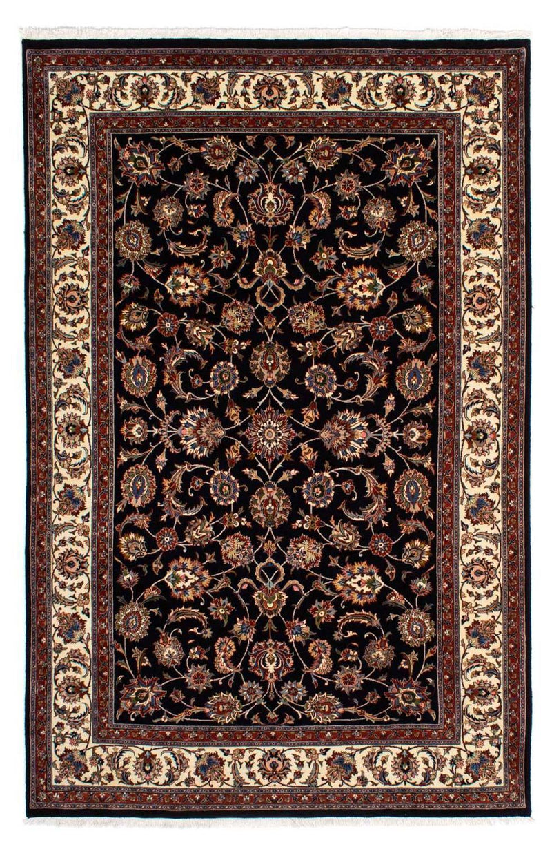 Tapete Persa - Clássico - 297 x 203 cm - azul escuro