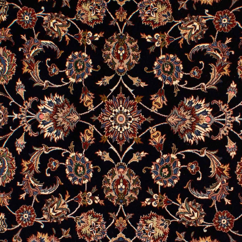 Tapete Persa - Clássico - 297 x 203 cm - azul escuro