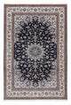 Tapete Persa - Nain - Royal - 303 x 203 cm - preto