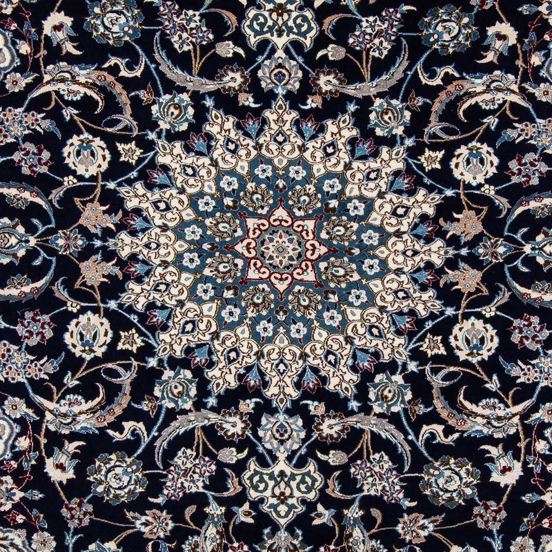 Tapete Persa - Nain - Royal - 303 x 203 cm - preto