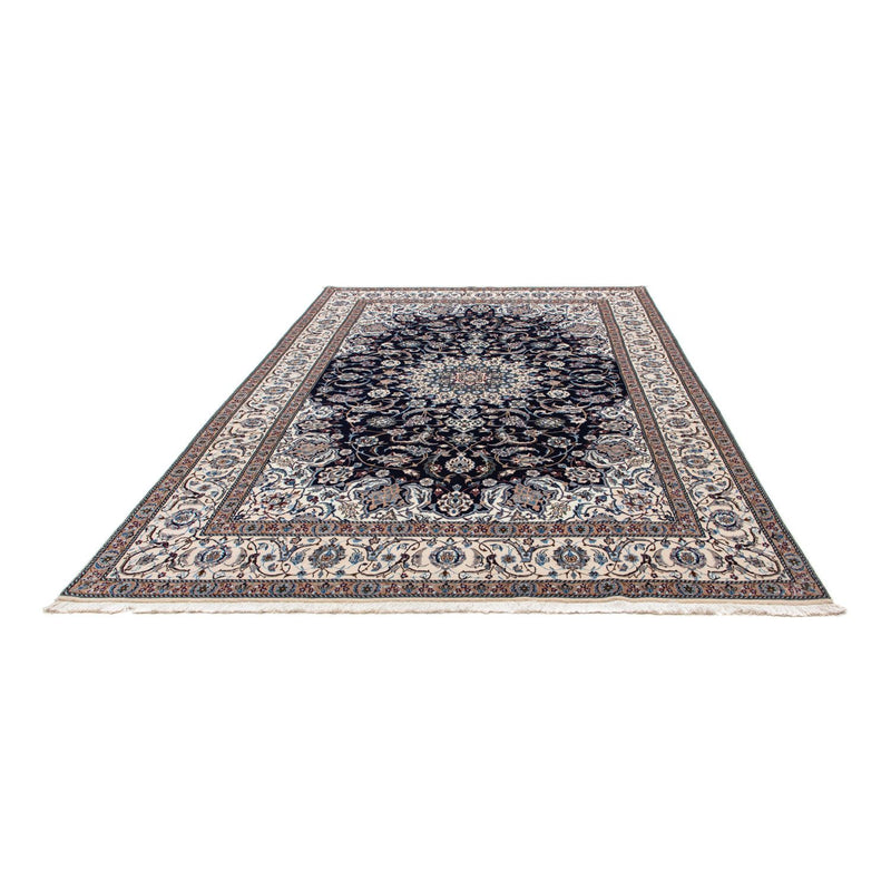 Tapete Persa - Nain - Royal - 303 x 203 cm - preto