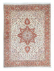 Tapete Persa - Tabriz - Royal - 201 x 149 cm - bege