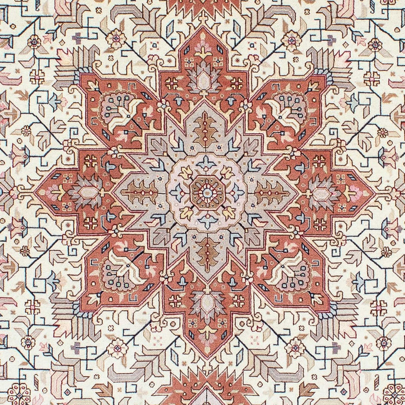 Tapete Persa - Tabriz - Royal - 201 x 149 cm - bege