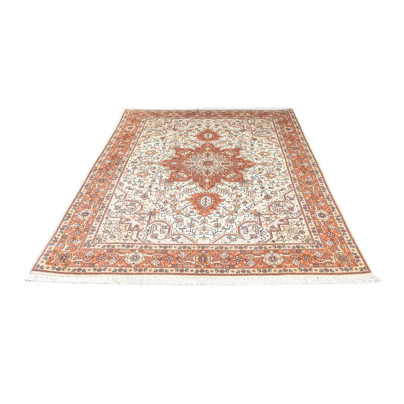 Tapete Persa - Tabriz - Royal - 201 x 149 cm - bege