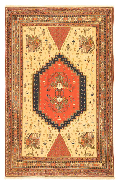 Afshar Sirjan Tapete 194x302cm - Tapete persa