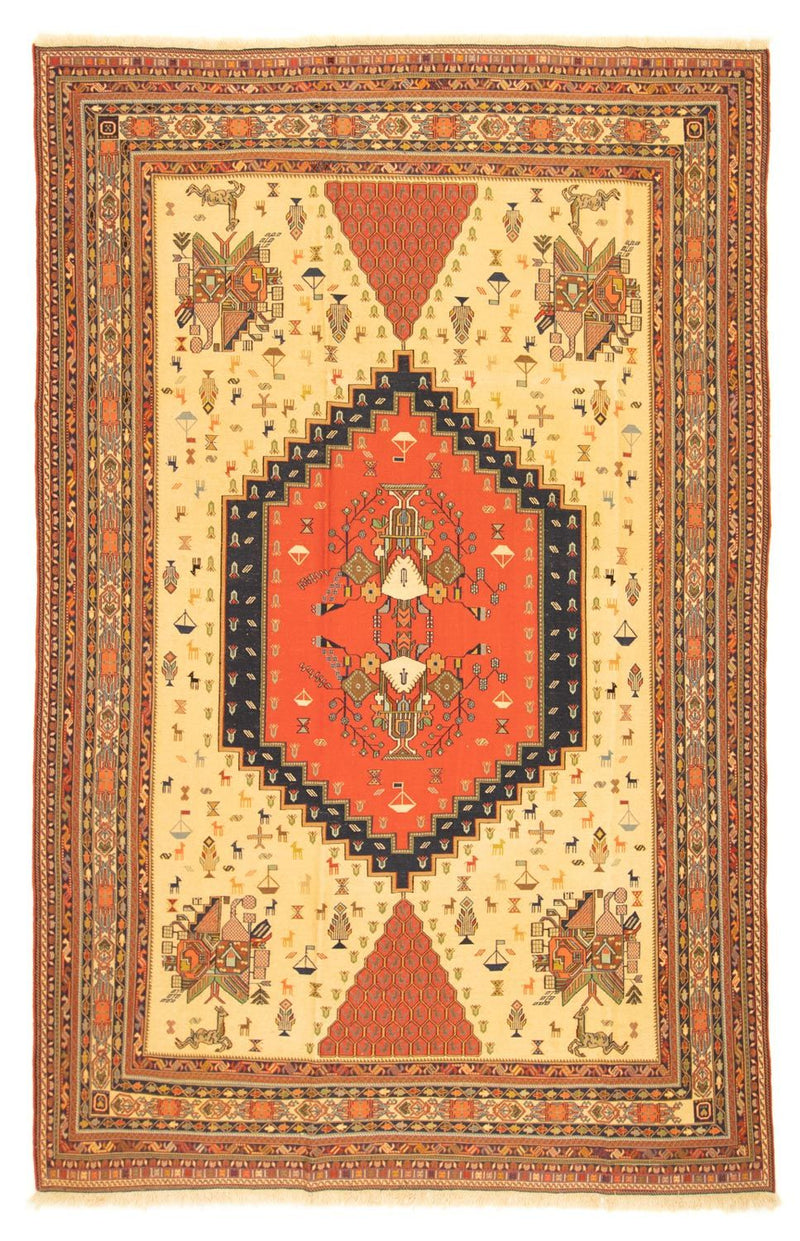 Afshar Sirjan Tapete 302x194cm - Tapete persa
