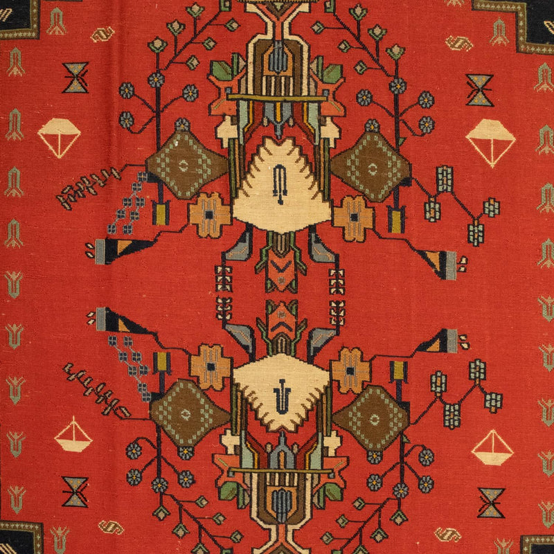 Afshar Sirjan Tapete 302x194cm - Tapete persa