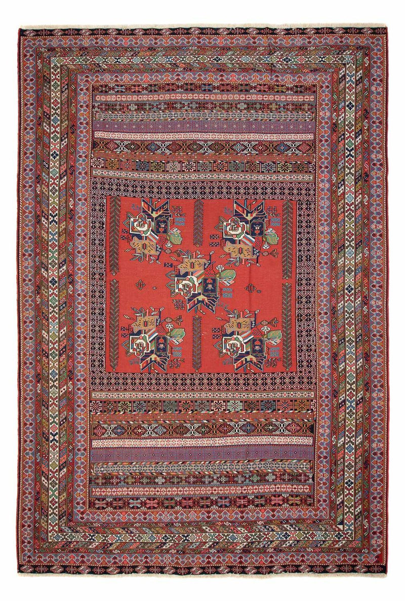 Afshar Sirjan Tapete 294x194cm - Tapete persa