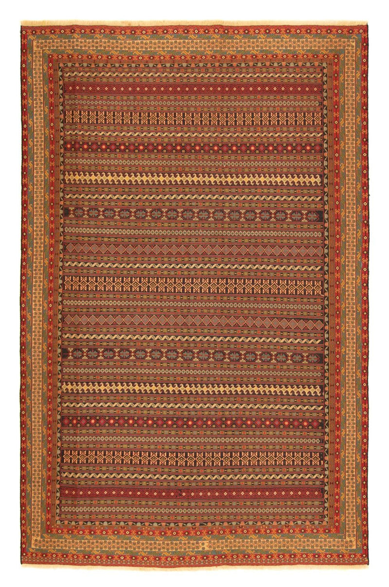 Afshar Sirjan Tapete 292x187cm - Tapete persa