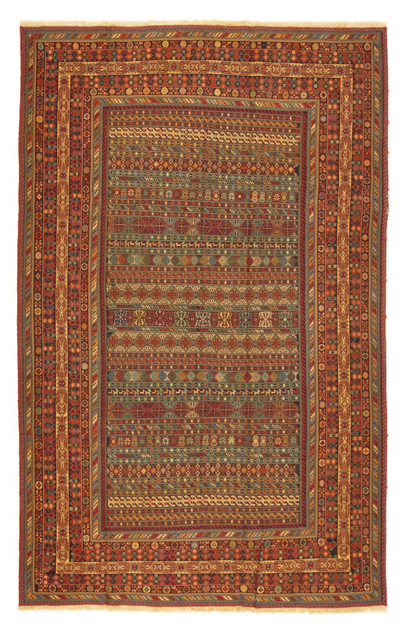 Afshar Sirjan Tapete 297x195cm - Tapete persa