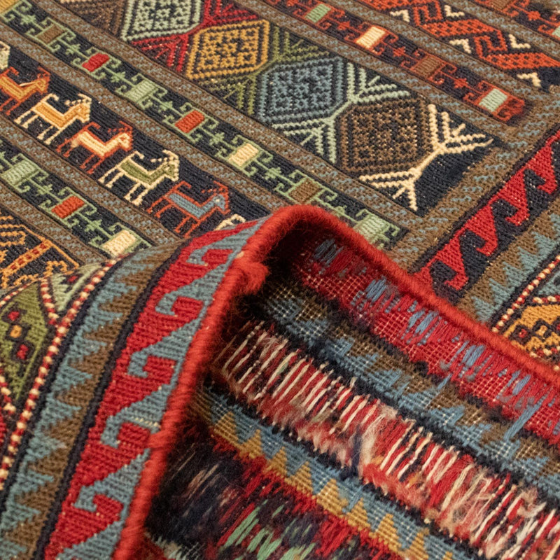 Afshar Sirjan Tapete 297x195cm - Tapete persa