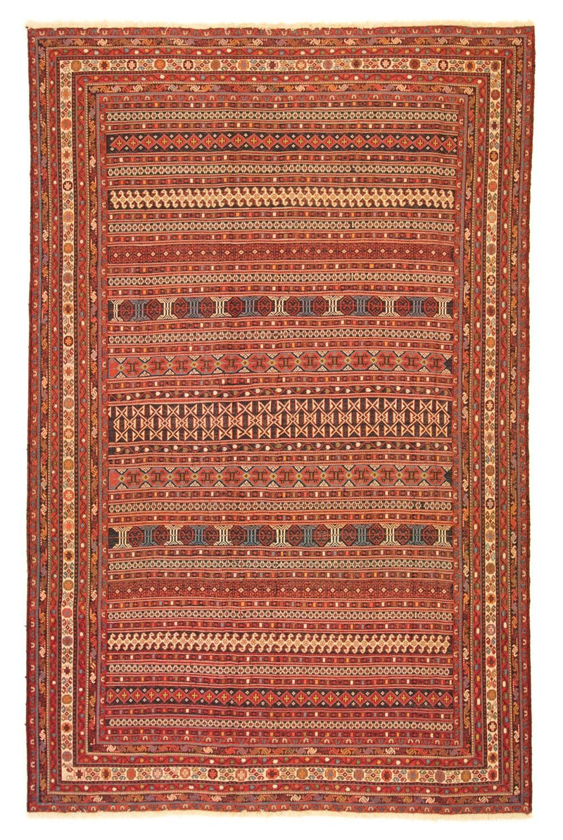 Tapete Persa - Nomadic - 291 x 196 cm - multicolorido