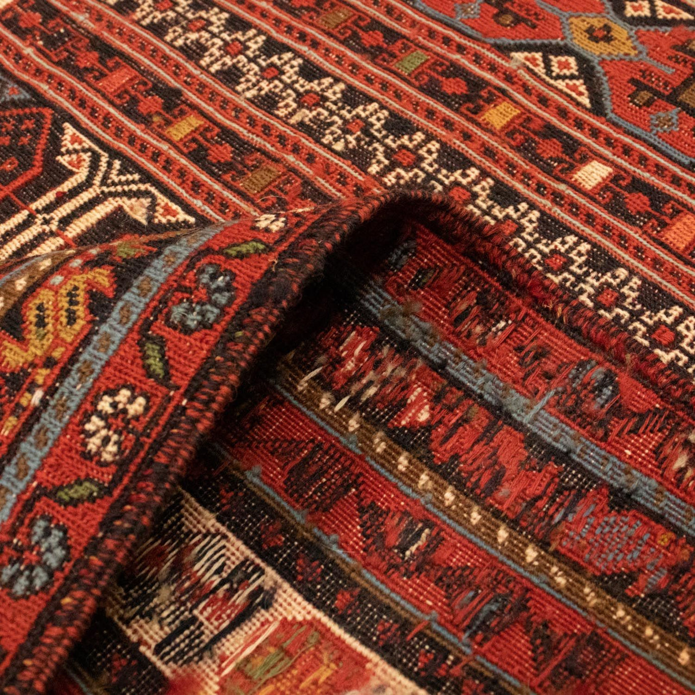 Tapete Persa - Nomadic - 291 x 196 cm - multicolorido