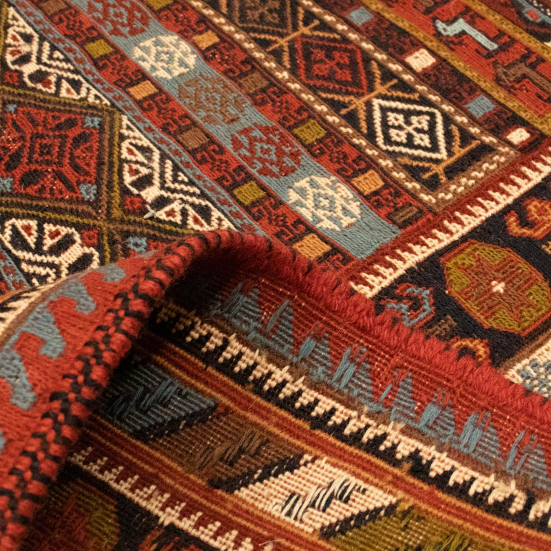Afshar Sirjan Tapete 293x197cm - Tapete persa